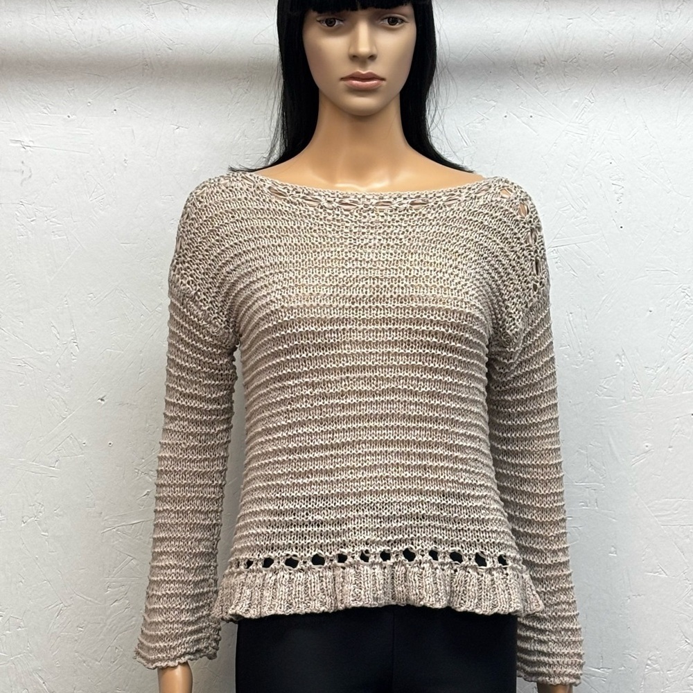 Tommy Bahama crochet sweater